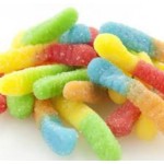 Sour Neon Worms       